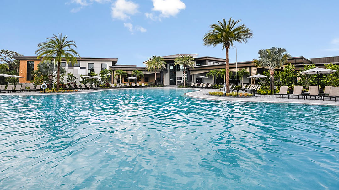 Westview — Resort-style pool