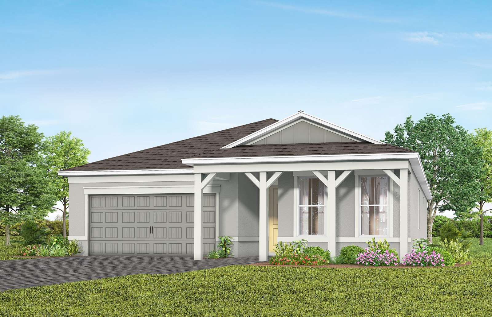 Palmary — 6807 Sunrise Cove Drive — fachada