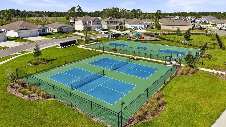 The Parks at Edgewater — Pickleball Court
