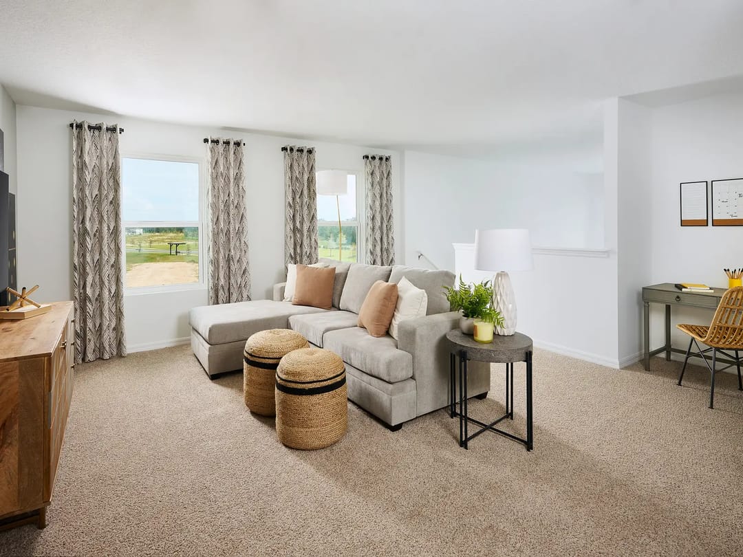 Springs at Lake Alfred — Loft in the Yellowstone floorplan modeled at Springs at Lake Alfred