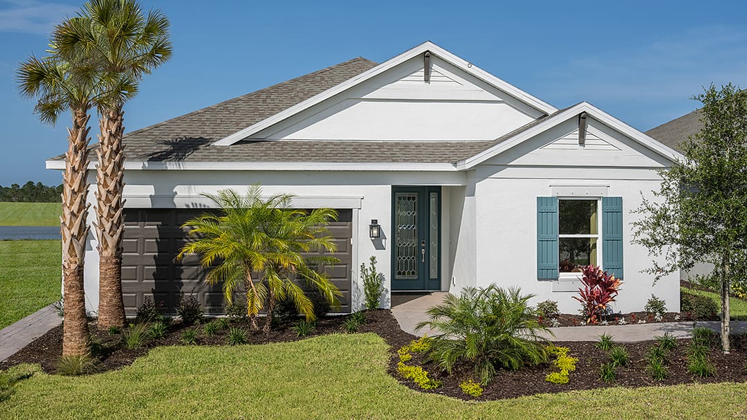 Windward Preserve — Model home exterior
