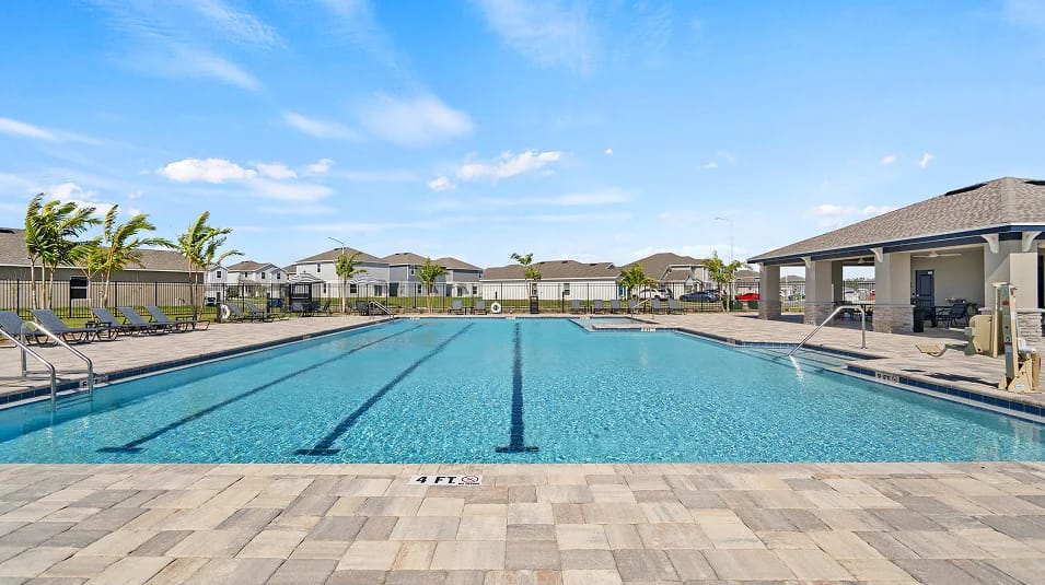 Serenity at Peace Creek Reserve — Swimming Pool