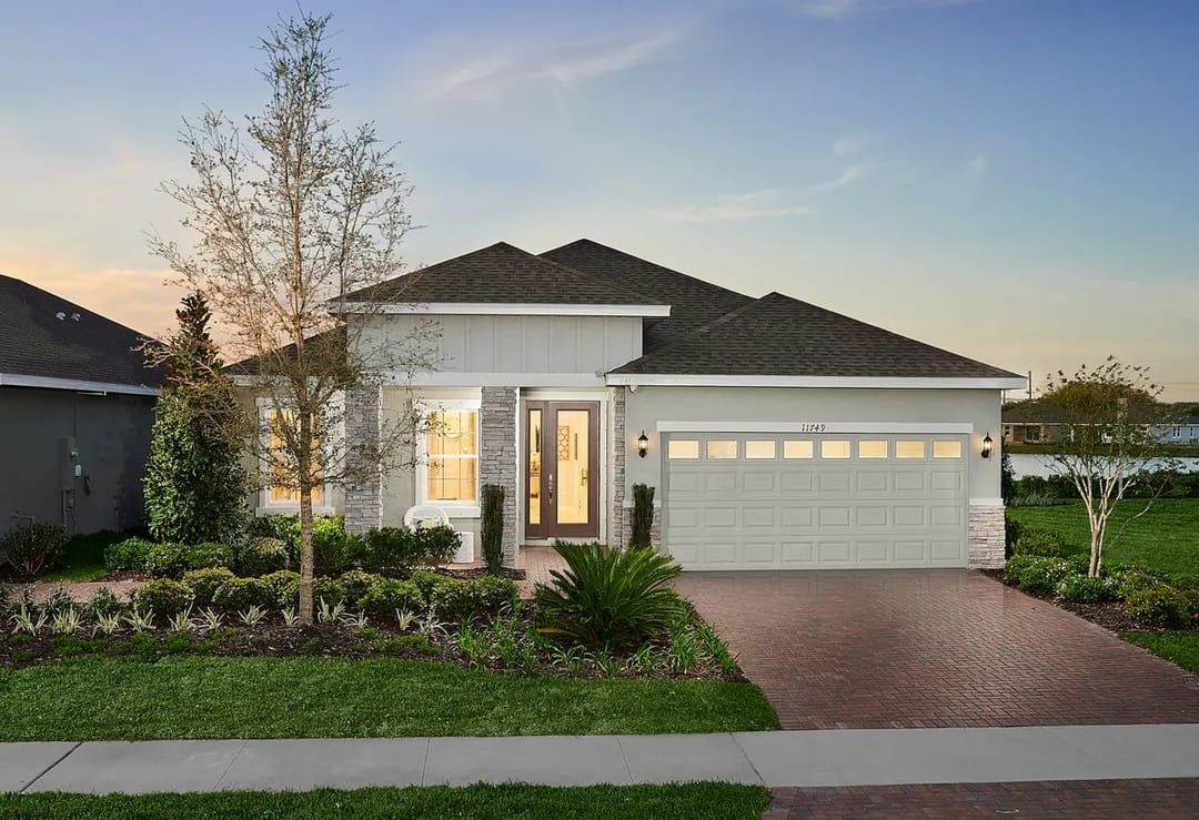 Highfield at Twisted Oaks — Single-story home