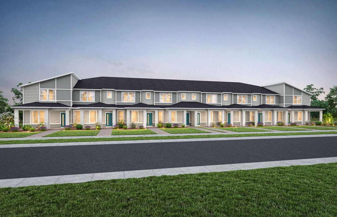 The Cove at Nona Sound — Julep Exterior MD101 (rendering da fachada)