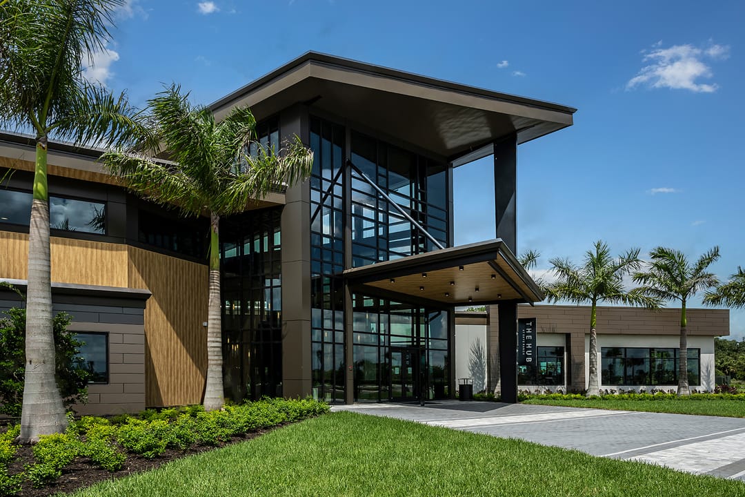 Westview — The Hub amenity building