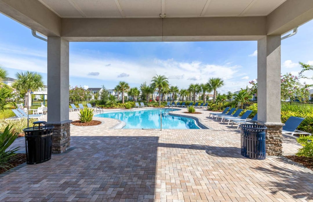 The Landings at Live Oak Lake — Pool & Cabana