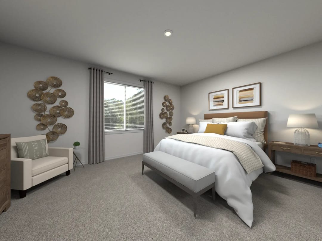 Mount Plymouth Greens — Primary bedroom