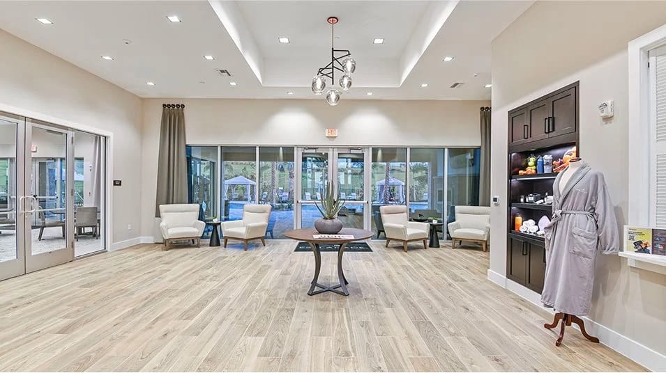 Lennar at Esplanade — Lennar at Esplanade clubhouse interior