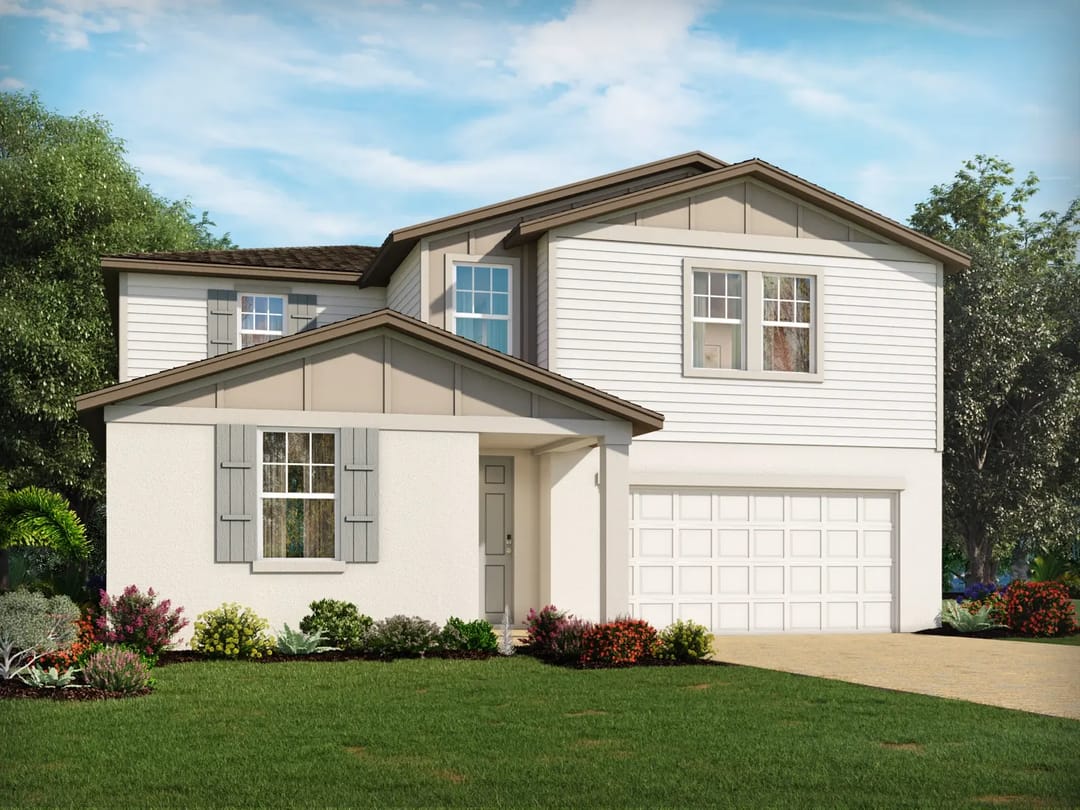 Primrose, 2888 Wild Olive Drive — The Reserve at Twin Lakes