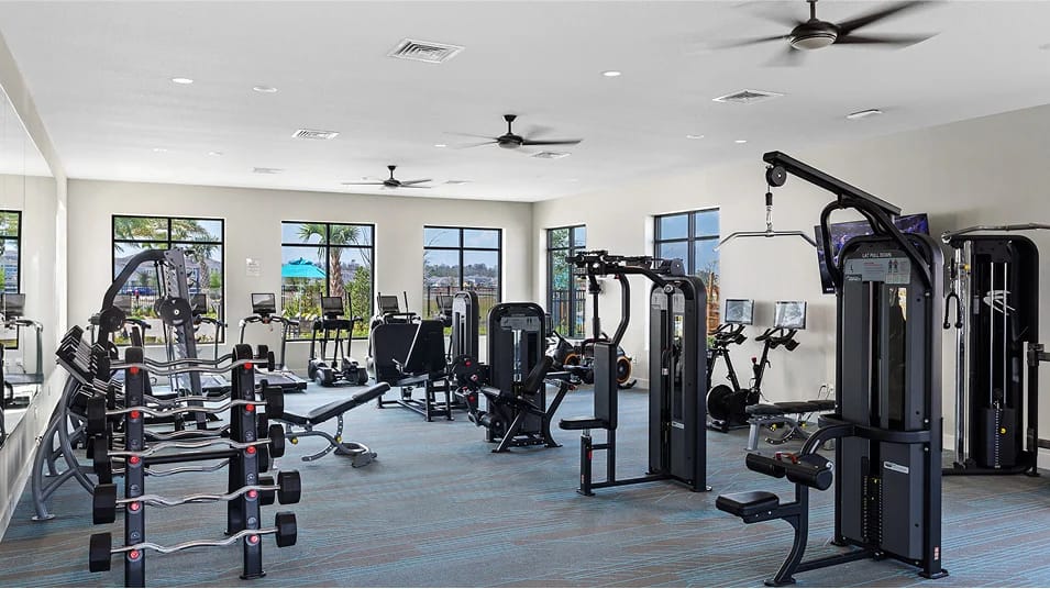 The Glades at Crossprairie — Fitness Center