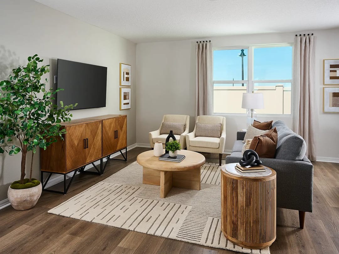 Crosswinds — Family room