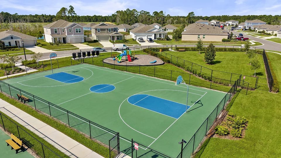 The Parks at Edgewater — Basketball Court