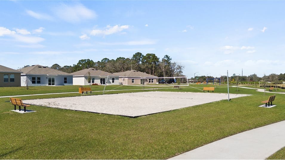 Knightsbridge — Volleyball court