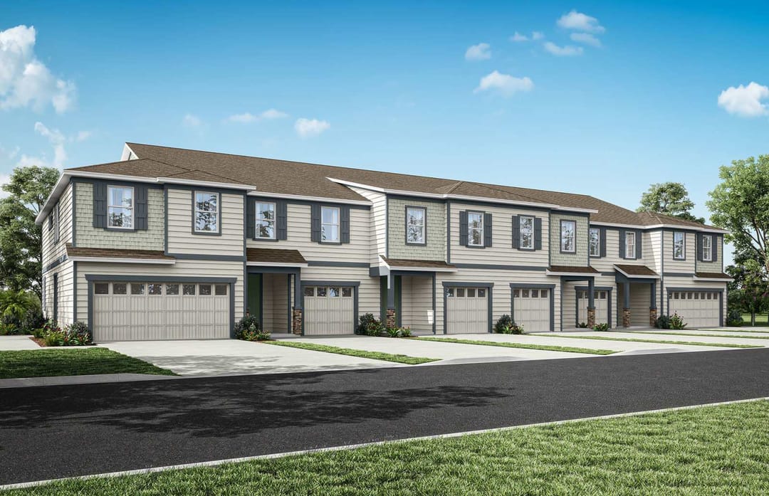 Somerset Lakes — Landmark 6 Unit CR201 Elevation (rendering da fachada)