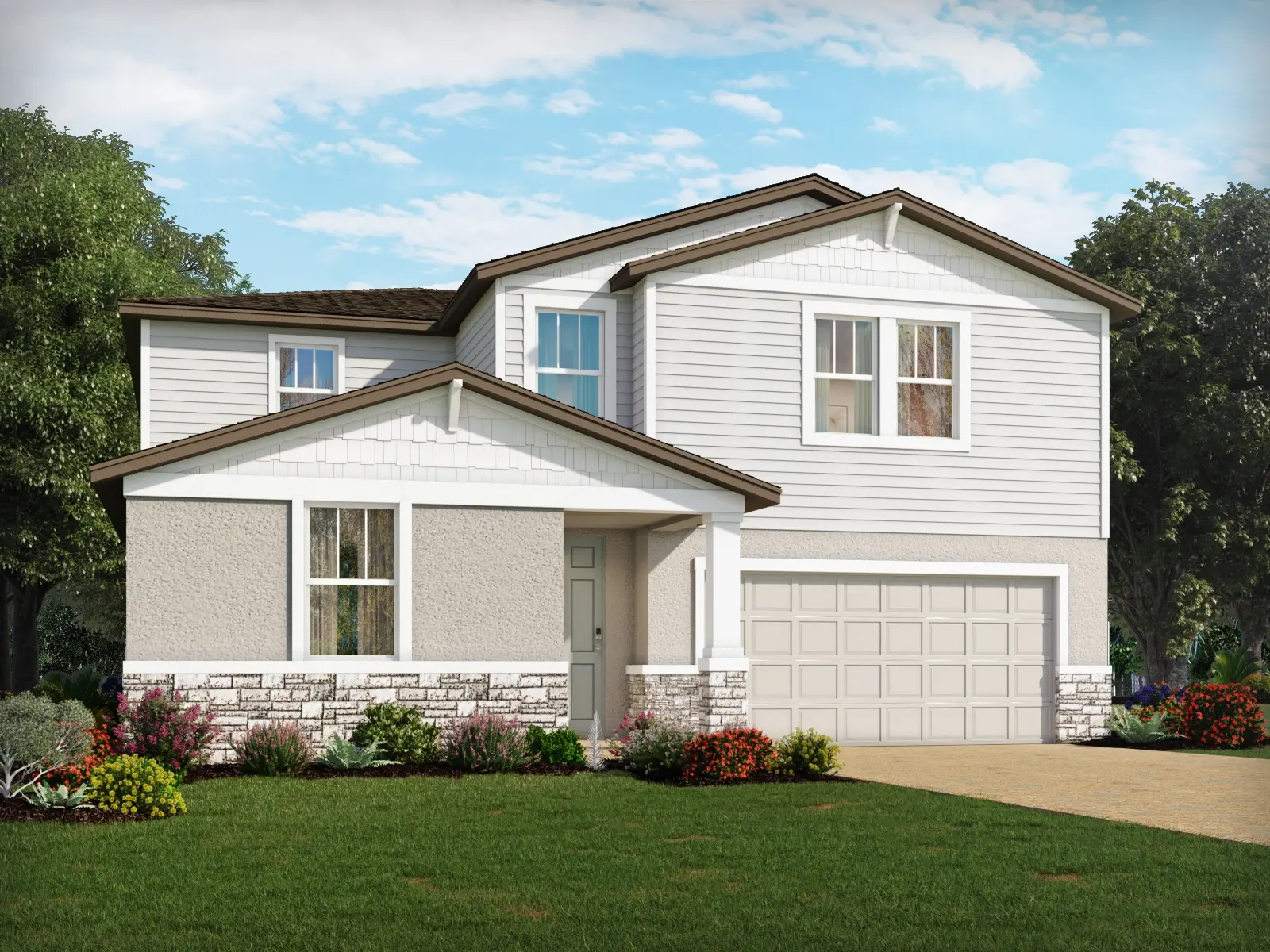 Primrose — 2876 Wild Olive Drive — fachada