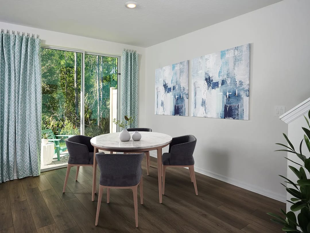 Bradford Park — Dining room