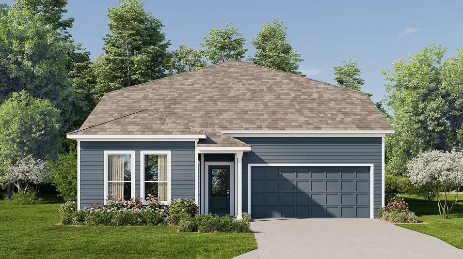 Steely — 530 Oakcreek Lane — fachada