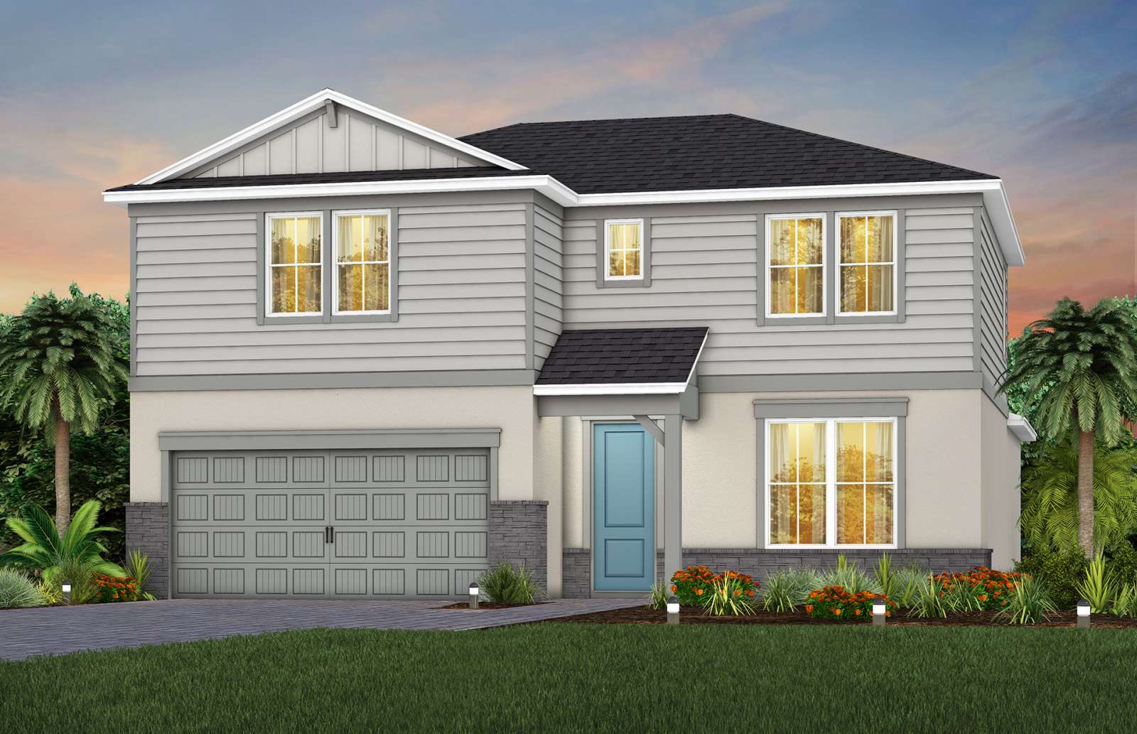Whitestone — 1470 Ridge Tree Drive — fachada
