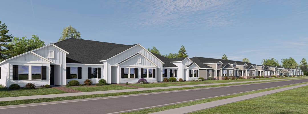 Sanctuary at Wellness Ridge — Sanctuary Wellness Ridge Vineyard Street Scape
