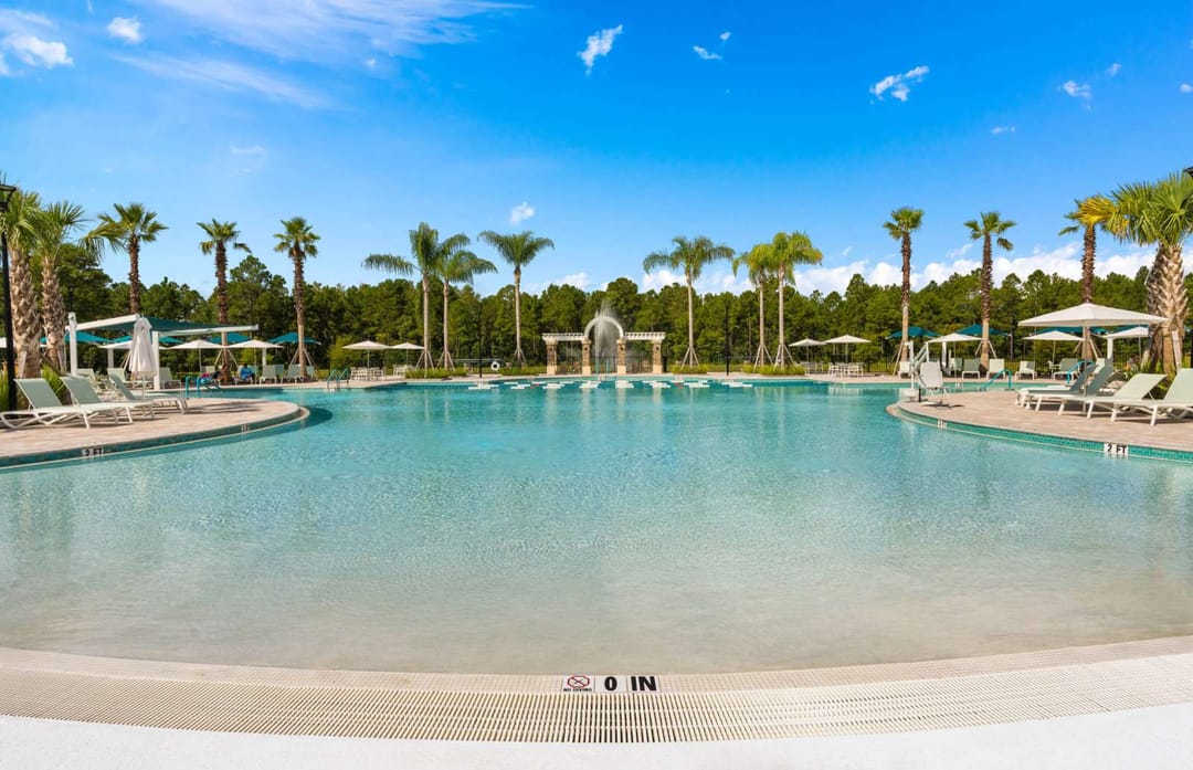 Del Webb Sunbridge — Gorgeous Pool Views