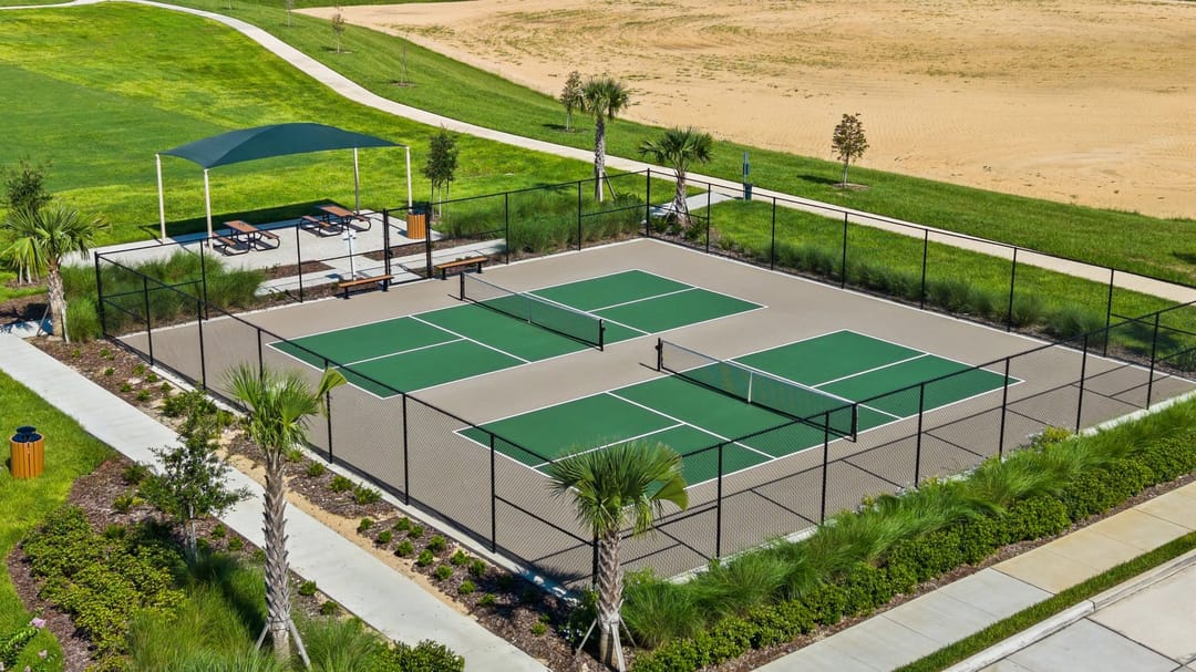 Hunt Club Groves — Pickleball court