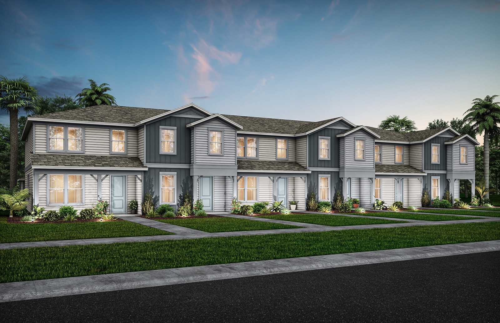 Trailwood — 10130 Hadley Street — fachada