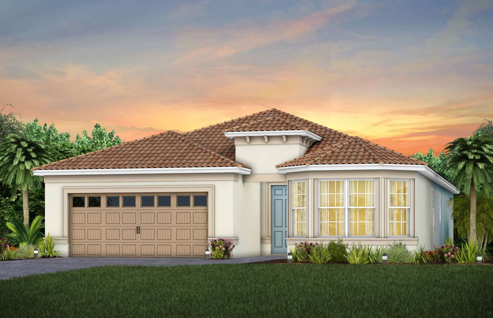 Prosperity — 9166 Pacific Palms Avenue — fachada