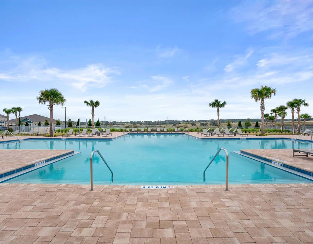 Waterbrooke — Resort-style pool