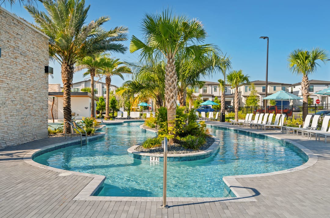 Paradiso Grande Resort — Resort-style pool with paver deck