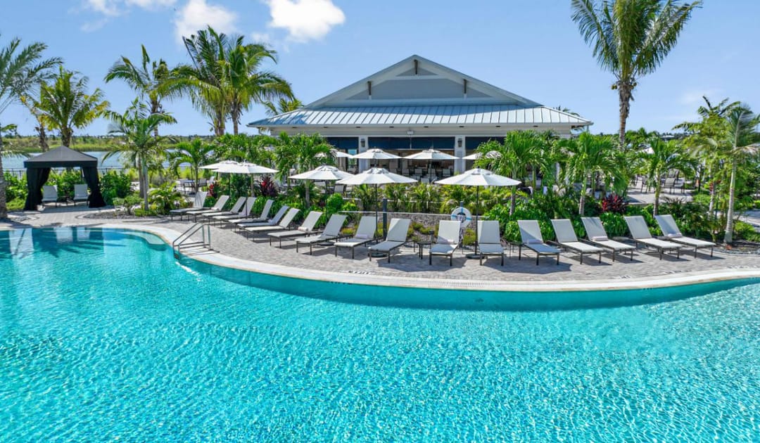 Esplanade at Westview — Bahama Bar and resort pool (planned)