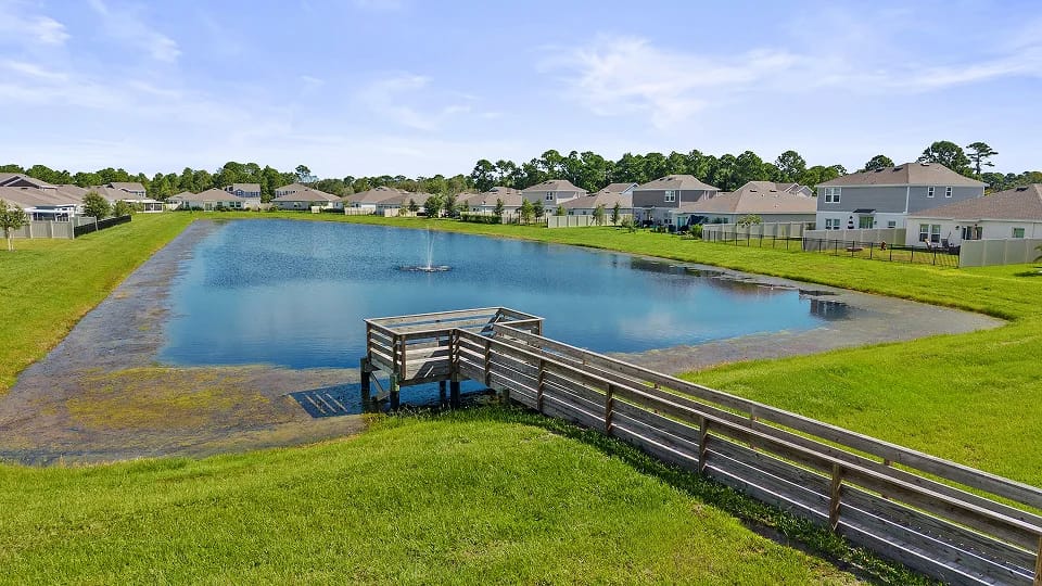 The Parks at Edgewater — Pond