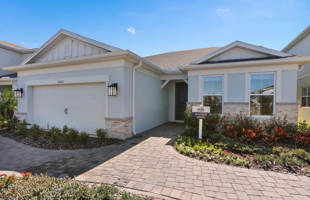 Parkview Reserve — Mystique Grand Exterior Model Home (rendering da fachada)
