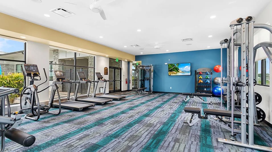 Reedy Isle — Fitness Center