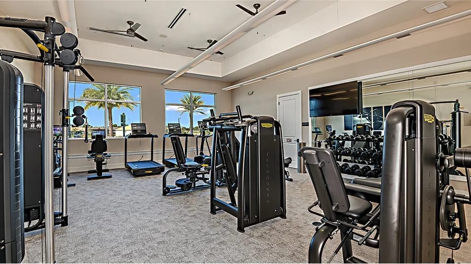 Lennar at Esplanade — Lennar at Esplanade fitness center