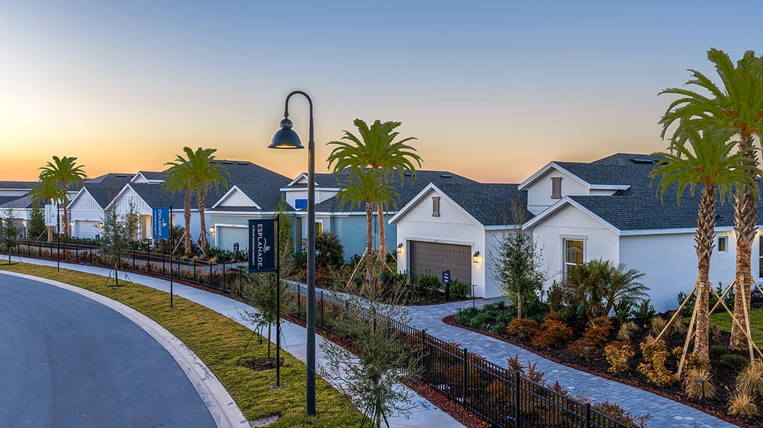 Esplanade at Westview — Streetscape