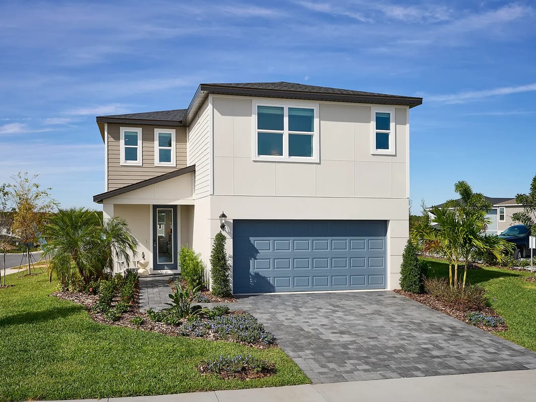 Wynnstone — Model home - Exterior