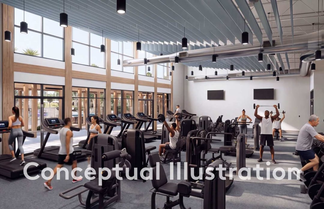 EverBe — 24-Hour Fitness Center