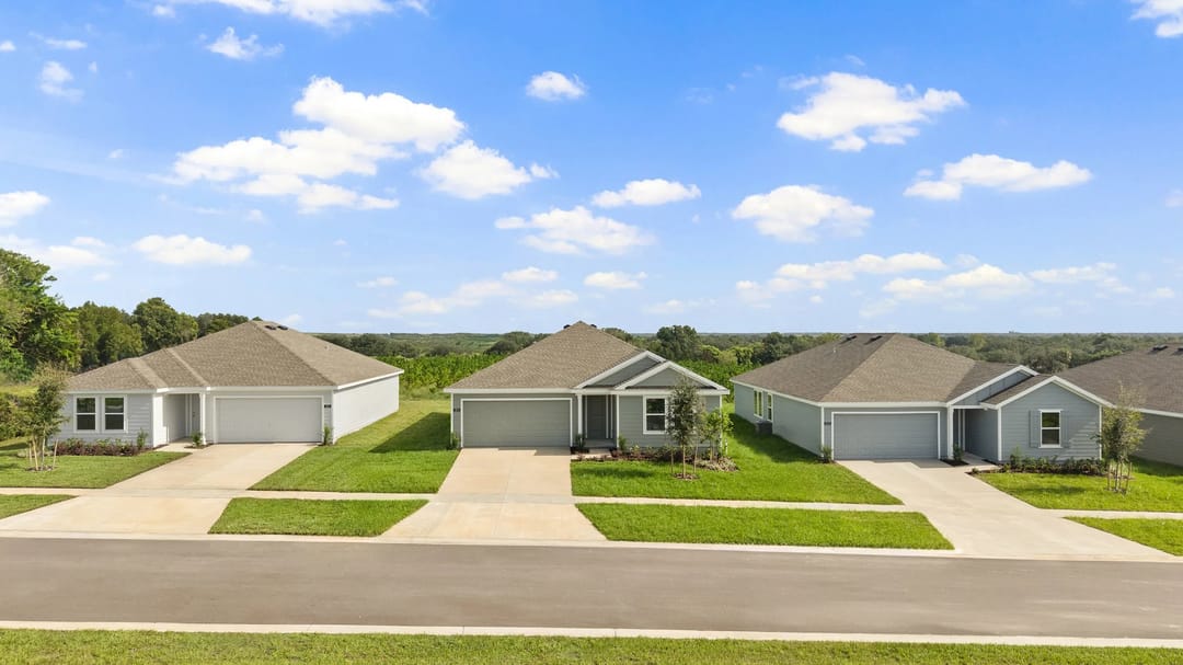 Woodland Ranch Estates — Majors Collection streetscape