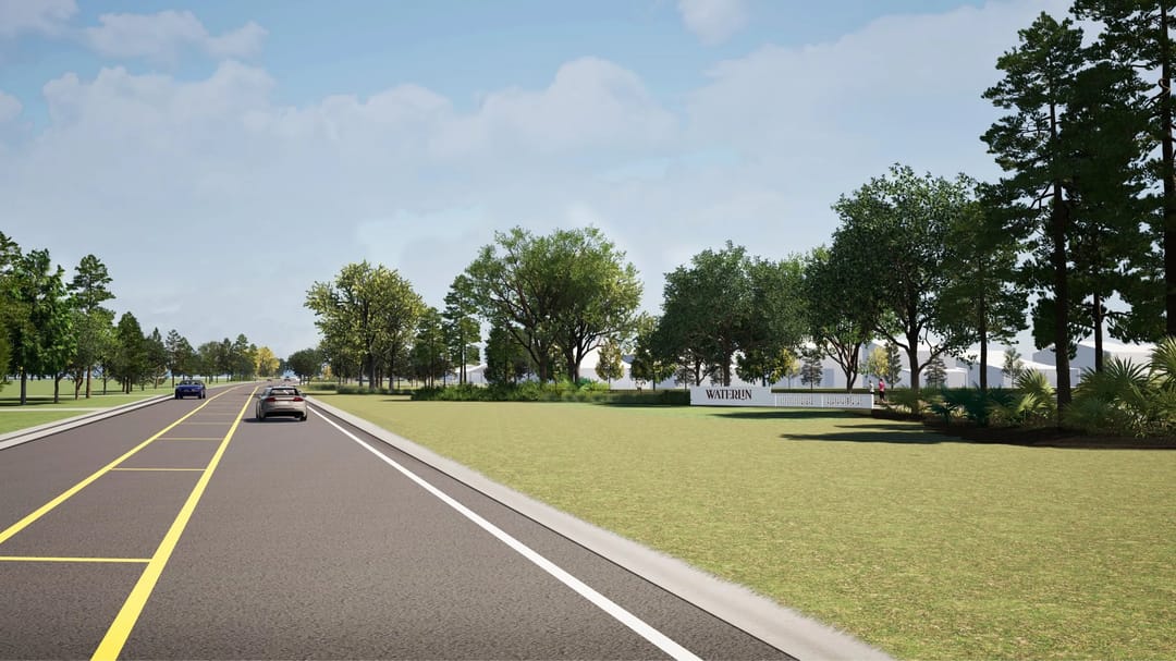 Waterlin — Paragon Collection streetscape