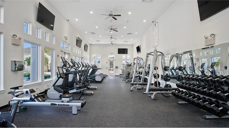 Providence — Providence fitness center