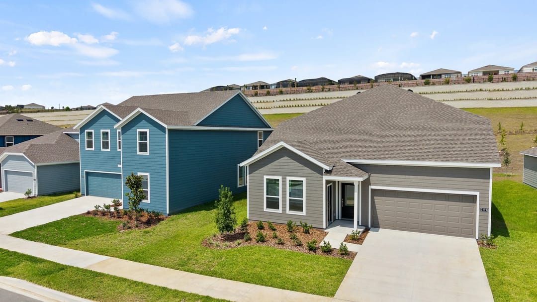 Cypress Reserve — Classic Collection streetscape
