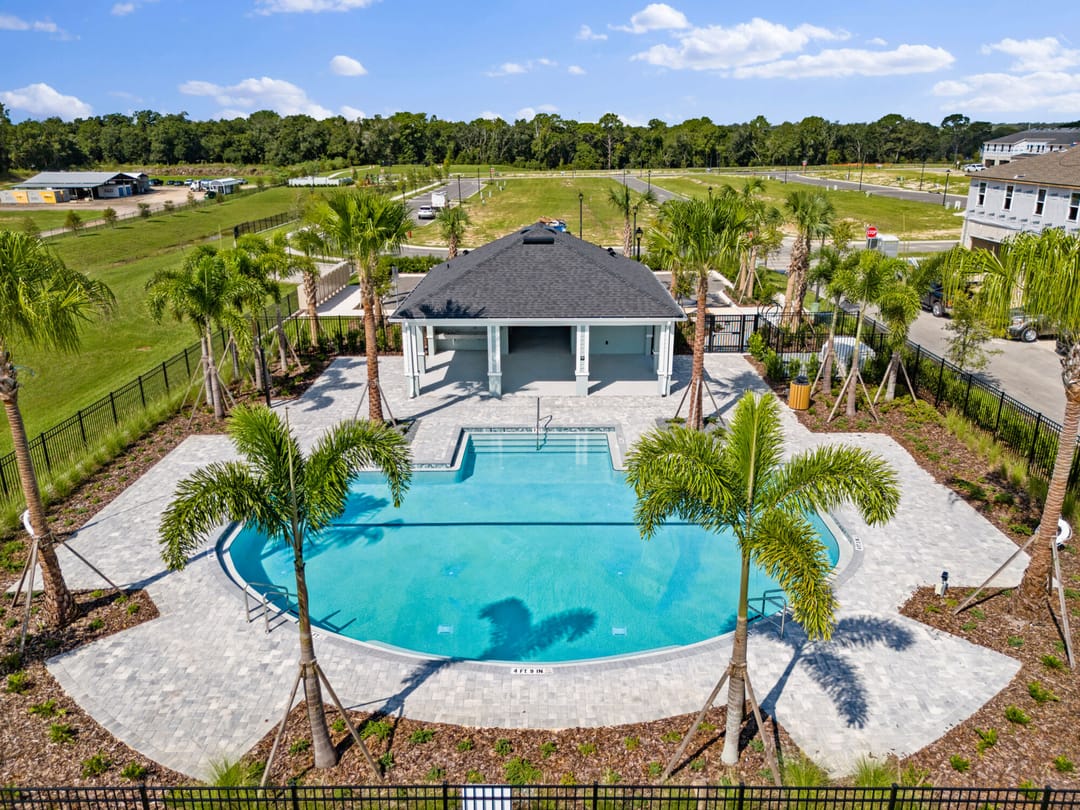 Gardenia Reserve — Pool and Cabana