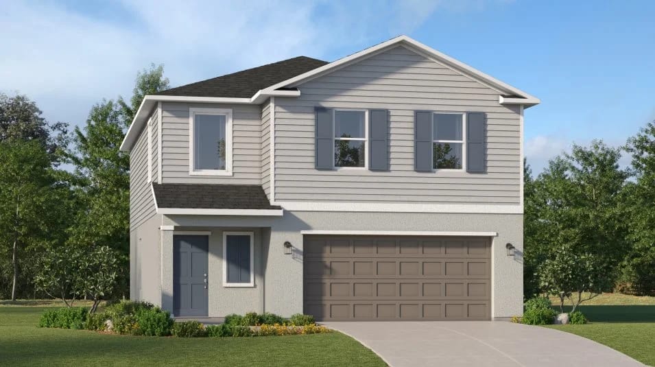 Columbus — 1567 Willow Garden Loop — fachada
