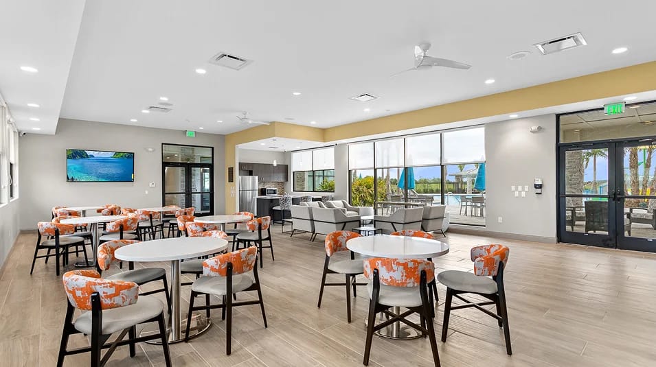 Reedy Isle — Clubhouse
