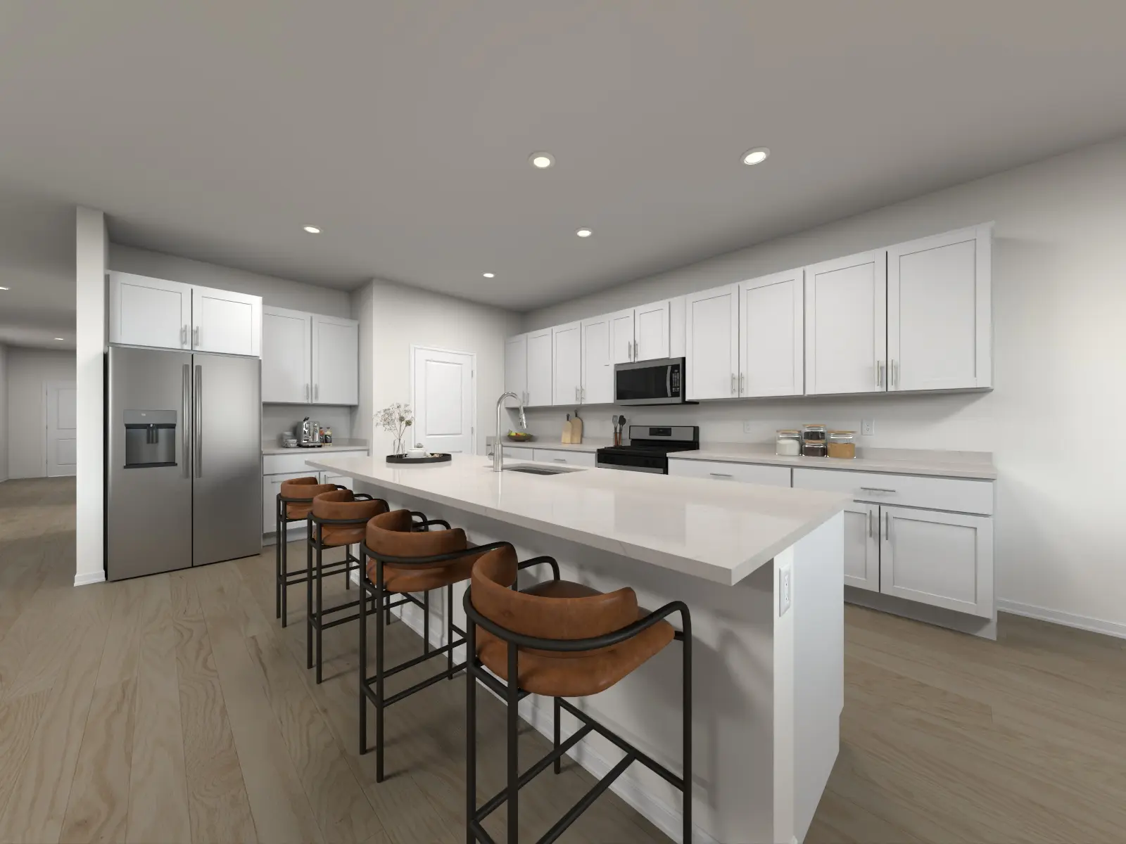 Bridgetown — 25822 Troon Avenue — fachada