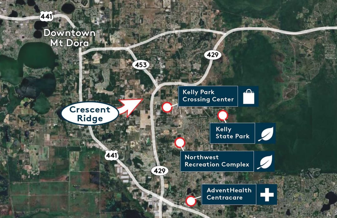 Crescent Ridge — Discover the Area