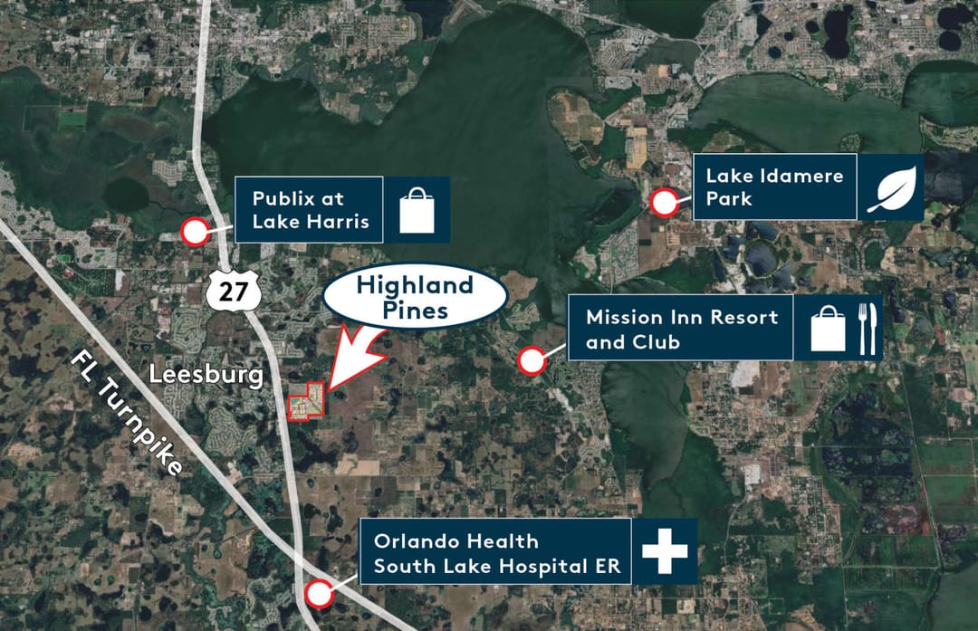 Highland Pines — Explore the Area