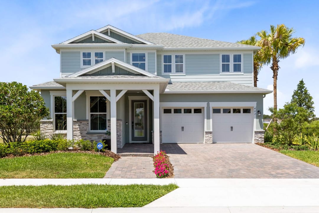Winter Grove — Exterior