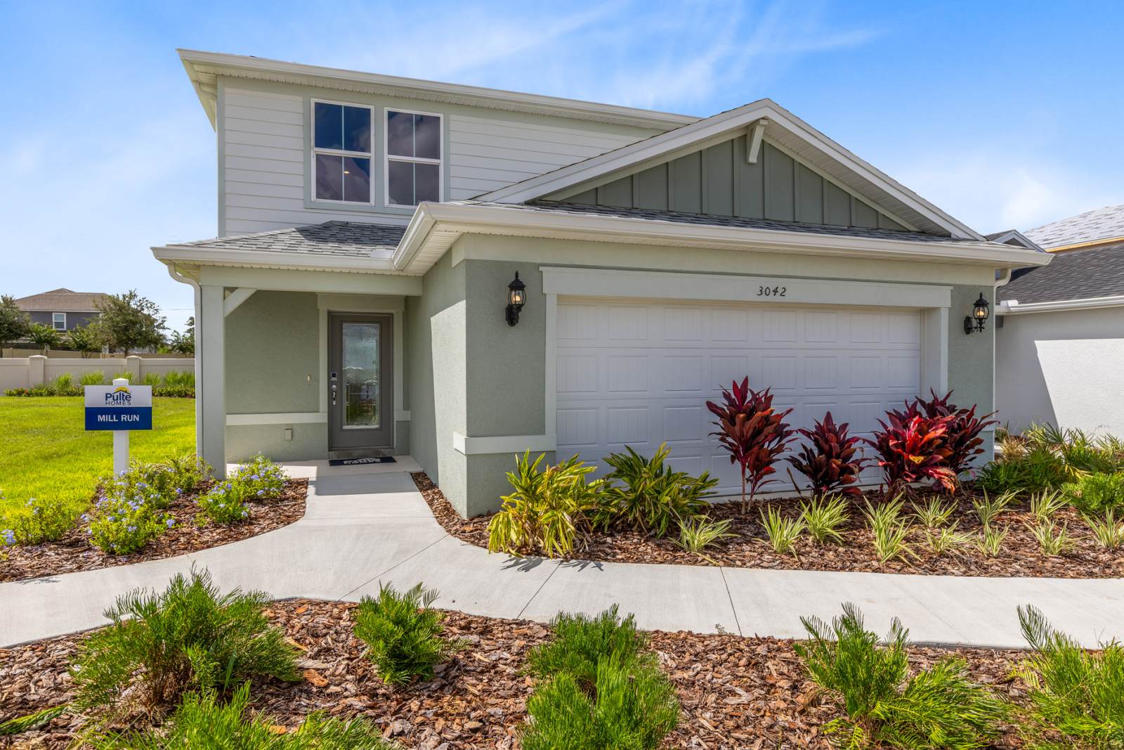 Mill Run — 4734 Harrington Fields Drive — fachada