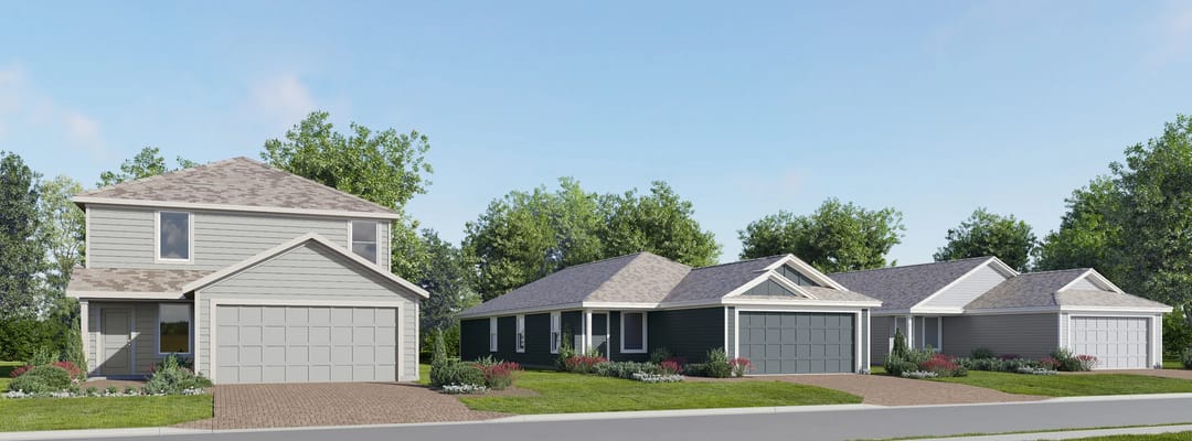 Waterstone — Waterstone Cottage Streetscape
